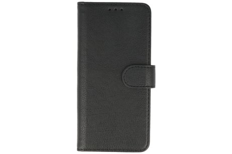 BAOHU Hoesje Geschikt voor de Samsung Galaxy S20 Plus - Kaarthouder Book Case Telefoonhoesje - Zwart