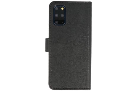 Hoesje Geschikt voor de Samsung Galaxy S20 Plus - Kaarthouder Book Case Telefoonhoesje - Zwart