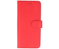 Samsung Galaxy S20 Plus Hoesje Kaarthouder Book Case Telefoonhoesje Rood
