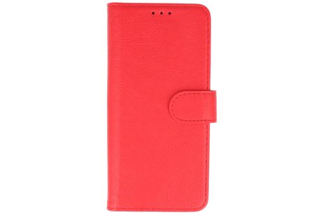 Samsung Galaxy S20 Plus Hoesje Kaarthouder Book Case Telefoonhoesje Rood