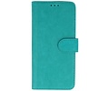 Hoesje Geschikt voor de Samsung Galaxy S20 Plus - Kaarthouder Book Case Telefoonhoesje - Groen