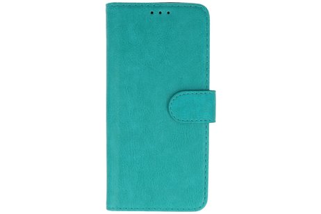 Hoesje Geschikt voor de Samsung Galaxy S20 Plus - Kaarthouder Book Case Telefoonhoesje - Groen