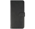 Hoesje Geschikt voor de Samsung Galaxy S20 Ultra - Kaarthouder Book Case Telefoonhoesje - Zwart