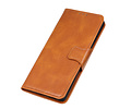BAOHU Zakelijke Book Case Telefoonhoesje Geschikt voor de iPhone 11 Pro Max - Portemonnee Hoesje - Pasjeshouder Wallet Case - Bruin