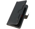 BAOHU KAIYUE - Luxe Portemonnee Hoesje - Pasjeshouder Telefoonhoesje - Wallet Case - Geschikt voor Samsung Galaxy A31 - Zwart