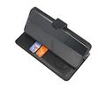 BAOHU KAIYUE - Luxe Portemonnee Hoesje - Pasjeshouder Telefoonhoesje - Wallet Case - Geschikt voor Samsung Galaxy A31 - Zwart