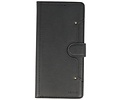 KAIYUE - Luxe Portemonnee Hoesje - Pasjeshouder Telefoonhoesje - Wallet Case - Geschikt voor Samsung Galaxy A31 - Zwart