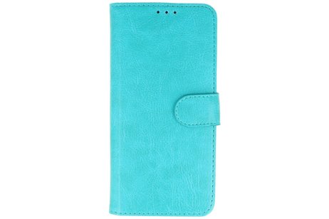 Samsung Galaxy A71 Hoesje Kaarthouder Book Case Telefoonhoesje Groen