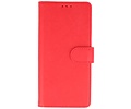 Samsung Galaxy A71 Hoesje Kaarthouder Book Case Telefoonhoesje Rood