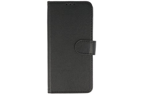 BAOHU Hoesje Geschikt voor Samsung Galaxy A31 - Kaarthouder Book Case Telefoonhoesje - Zwart