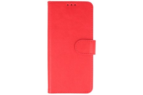 Samsung Galaxy A31 Hoesje Kaarthouder Book Case Telefoonhoesje Rood