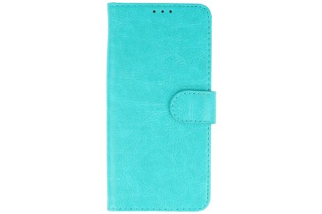 BAOHU Hoesje Geschikt voor Samsung Galaxy A31 - Kaarthouder Book Case Telefoonhoesje - Groen