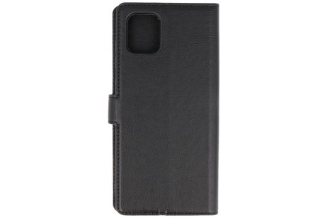 BAOHU KAIYUE - Luxe Portemonnee Hoesje - Pasjeshouder Telefoonhoesje - Wallet Case - Geschikt voor Samsung Galaxy S10 Lite - Zwart