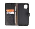 BAOHU KAIYUE - Luxe Portemonnee Hoesje - Pasjeshouder Telefoonhoesje - Wallet Case - Geschikt voor Samsung Galaxy S10 Lite - Zwart