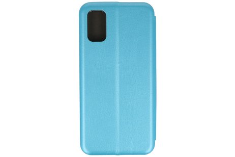 Slim Folio Case - Book Case Telefoonhoesje - Folio Flip Hoesje - Geschikt voor Samsung Galaxy A41 - Blauw