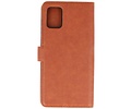 BAOHU KAIYUE - Luxe Portemonnee Hoesje - Pasjeshouder Telefoonhoesje - Wallet Case - Geschikt voor Samsung Galaxy A31 - Bruin