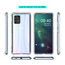 BAOHU Schokbestendig Back Cover Hoesje Samsung Galaxy S10 Lite Transparant