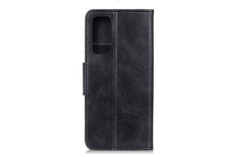 Zakelijke Book Case Telefoonhoesje voor Samsung Galaxy Note 20 - Zwart