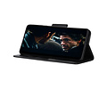 BAOHU Zakelijke Book Case Telefoonhoesje Geschikt voor de Oppo Find X2 Lite - Portemonnee Hoesje - Pasjeshouder Wallet Case - Zwart