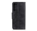 BAOHU Zakelijke Book Case Telefoonhoesje Geschikt voor OnePlus Nord - Portemonnee Hoesje - Pasjeshouder Wallet Case - Zwart