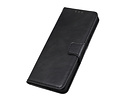 Zakelijke Book Case Telefoonhoesje voor iPhone 12 - 12 Pro - Zwart