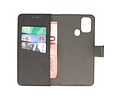 BAOHU 2 in 1 Book Case Telefoonhoesje - Hoesje Geschikt voor Samsung Galaxy M31 - Zwart