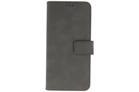 BAOHU 2 in 1 Book Case Telefoonhoesje - Hoesje Geschikt voor Samsung Galaxy M31 - Zwart