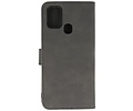 BAOHU 2 in 1 Book Case Telefoonhoesje - Hoesje Geschikt voor Samsung Galaxy M31 - Zwart