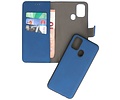 2 in 1 Book Case Telefoonhoesje voor Samsung Galaxy M31 - Navy