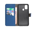 2 in 1 Book Case Telefoonhoesje voor Samsung Galaxy M31 - Navy