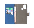 2 in 1 Book Case Telefoonhoesje voor Samsung Galaxy M31 - Navy