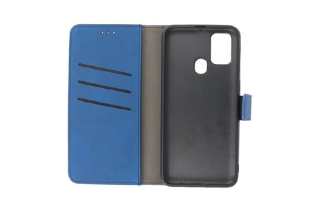 2 in 1 Book Case Telefoonhoesje voor Samsung Galaxy M31 - Navy