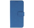 2 in 1 Book Case Telefoonhoesje voor Samsung Galaxy M31 - Navy