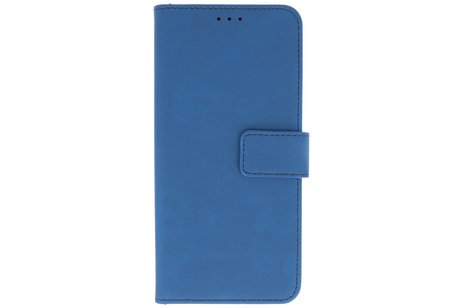 BAOHU 2 in 1 Book Case Telefoonhoesje - Hoesje Geschikt voor Samsung Galaxy M31 - Navy