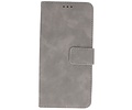 2 in 1 Book Case Telefoonhoesje voor Samsung Galaxy M31 - Grijs