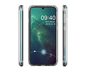 Schokbestendig Back Cover Hoesje - Shockproof Telefoonhoesje -  Geschikt voor Samsung Galaxy A41 - Transparant