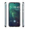 BAOHU Schokbestendig Back Cover Hoesje Samsung Galaxy A41 Transparant