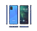 BAOHU Schokbestendig Back Cover Hoesje - Shockproof Telefoonhoesje -  Geschikt voor Samsung Galaxy A31 - Transparant