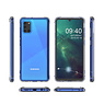 Schokbestendig Back Cover Hoesje Samsung Galaxy A31 Transparant