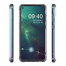 BAOHU Schokbestendig Back Cover Hoesje Samsung Galaxy A21 Transparant