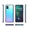 BAOHU Schokbestendig Back Cover Hoesje Samsung Galaxy A21s Transparant