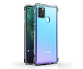 BAOHU Schokbestendig Back Cover Hoesje - Shockproof Telefoonhoesje -  Geschikt voor Samsung Galaxy A21s - Transparant
