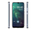BAOHU Schokbestendig Back Cover Hoesje - Shockproof Telefoonhoesje -  Geschikt voor Samsung Galaxy A20e - Transparant