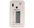 BAOHU Schokbestendig Back Cover Hoesje - Shockproof Telefoonhoesje -  Geschikt voor Samsung Galaxy A20 - Transparant