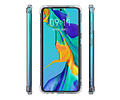 Schokbestendig Back Cover Hoesje - Shockproof Telefoonhoesje -  Geschikt voor Samsung Galaxy A71 5G - Transparant