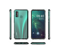 BAOHU Schokbestendig Back Cover Hoesje - Shockproof Telefoonhoesje -  Geschikt voor  Huawei P Smart 2020 - Transparant