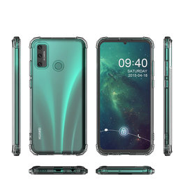 BAOHU Schokbestendig Back Cover Hoesje Huawei P Smart 2020 Transparant
