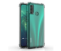 Schokbestendig Back Cover Hoesje - Shockproof Telefoonhoesje -  Geschikt voor  Huawei P Smart 2020 - Transparant