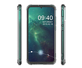 Schokbestendig Back Cover Hoesje - Shockproof Telefoonhoesje -  Geschikt voor  Huawei P40 - Transparant