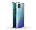 BAOHU Schokbestendig Back Cover Hoesje - Shockproof Telefoonhoesje -  Geschikt voor  Samsung Note 10 Lite - Transparant